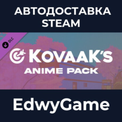 KovaaK's Anime Pack · DLC STEAM GIFT · АВТОДОСТАВКА