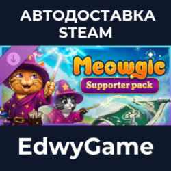 Meowgic - Supporter Pack · DLC STEAM GIFT · АВТОДОСТАВКА