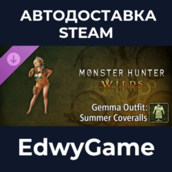 Monster Hunter Wilds - Gemma Outfit: Summer Coveralls · DLC STEAM GIFT · АВТОДОСТАВКА