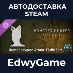 Monster Hunter Wilds - Hunter Layered Armor: Fluffy Ears · DLC STEAM GIFT · АВТОДОСТА