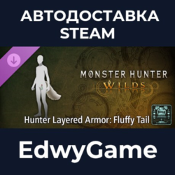 Monster Hunter Wilds - Hunter Layered Armor: Fluffy Tail · DLC STEAM GIFT · АВТОДОСТА