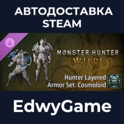 Monster Hunter Wilds - Hunter Layered Armor Set: Cosmoloid · DLC STEAM GIFT · АВТОДОС