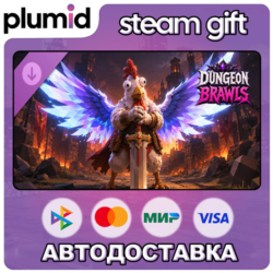 DLC Dungeon Brawls - Wings Pack Steam Gift / Россия   МИР / АВТО