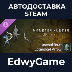 Monster Hunter Wilds - Layered Bow: Cosmoloid Arrow · DLC STEAM GIFT · АВТОДОСТАВКА