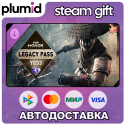 DLC FOR HONOR Legacy Pass – Y6S3 Steam Gift / Россия   МИР / АВТО