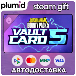 DLC Borderlands 4 - Bounty Pack 5: Vault Card 5 Steam Gift / Россия   МИР / АВТО