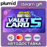 DLC Borderlands 4 - Bounty Pack 5: Vault Card 5 Steam Gift / Россия   МИР / АВТО
