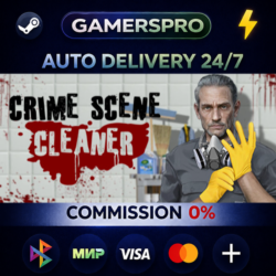 Crime Scene Cleaner・ВЫБОР РЕГИОНА・STEAM GIFT АВТО・