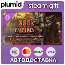 DLC Age of Empires III: Definitive Edition - The Baltic Powers Steam Gift / Россия   