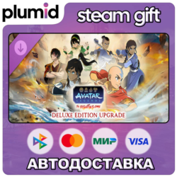 DLC Avatar Legends: The Fighting Game - Deluxe Edition Upgrade Steam Gift / Россия   