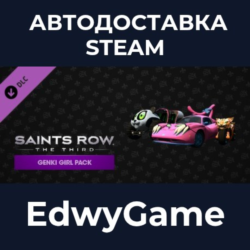 Saints Row: The Third - Genki Girl Pack · DLC STEAM GIFT · АВТОДОСТАВКА