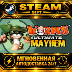 Worms Ultimate Mayhem Deluxe Edition · STEAM GIFT · АВТОДОСТАВКА