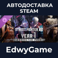 Street Fighter™ 6 - Year 1 Character Pass · DLC STEAM GIFT · АВТОДОСТАВКА