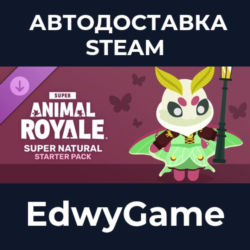Super Animal Royale Super Natural Starter Pack · DLC STEAM GIFT · АВТОДОСТАВКА