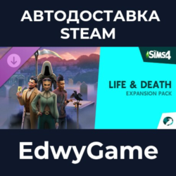 The Sims™ 4 Life & Death Expansion Pack · DLC STEAM GIFT · АВТОДОСТАВКА