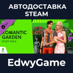 The Sims™ 4 Romantic Garden Stuff · DLC STEAM GIFT · АВТОДОСТАВКА