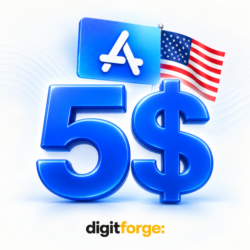 5 USD - Код пополнения баланса Apple App Store США | АВТОВЫДАЧА