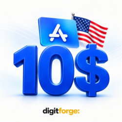 10 USD - Код пополнения баланса Apple App Store США | АВТОВЫДАЧА