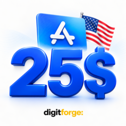 25 USD - Код пополнения баланса Apple App Store США | АВТОВЫДАЧА