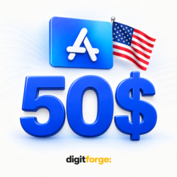 50 USD - Код пополнения баланса Apple App Store США | АВТОВЫДАЧА