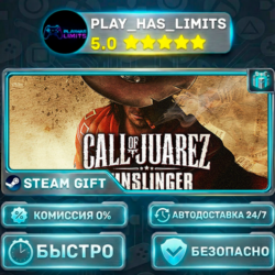🎁Call of Juarez: Gunslinger *RU/BY/UA/СНГ Steam Auto