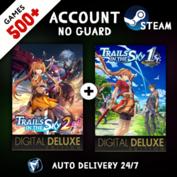 Trails in the Sky 2nd  1st Chapter Digital Deluxe Edition   500 ИГР STEAM АККАУНТ