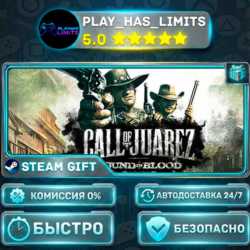 🎁Call of Juarez: Bound in Blood *RU/BY/UA/СНГ Steam Auto