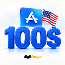 100 USD - Код пополнения баланса Apple App Store США | АВТОВЫДАЧА
