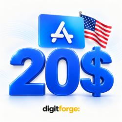 20 USD - Код пополнения баланса Apple App Store США | АВТОВЫДАЧА