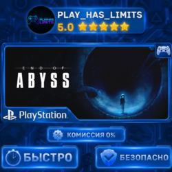 🎮 End of Abyss PS 5 Украина/Турция