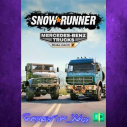 ☀️SnowRunner - Mercedes-Benz Trucks Dual Pack 2 XBOX DLC