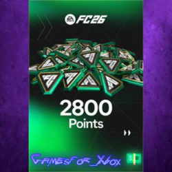 ☀️EA SPORTS FC 26 - FC Points 2800 XBOX DLC