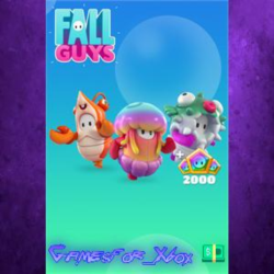 ☀️Fall Guys - Stunning Sealife Pack XBOX DLC