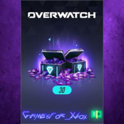 ☀️Overwatch - 30 Mythic Prisms XBOX DLC