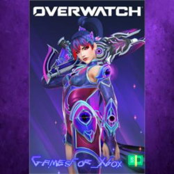 ☀️Overwatch Widowmaker Complete Mythic Hero Skin Bundle XBOX DLC
