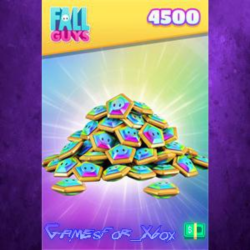 ☀️Fall Guys - 4500 Show-Bucks XBOX DLC