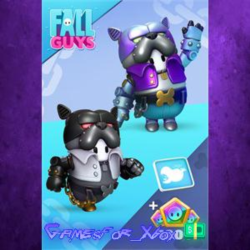 ☀️Fall Guys - Bark & Ruff XBOX DLC
