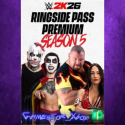 ☀️WWE 2K26 Ringside Pass Premium Season 5 XBOX DLC