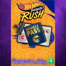 ☀️HOT WHEELS Infinite Rush - Vehicle Pass XBOX DLC