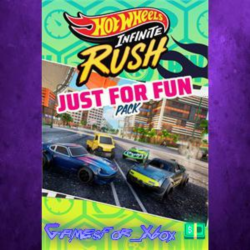 ☀️HOT WHEELS Infinite Rush - Just for Fun Pack XBOX DLC
