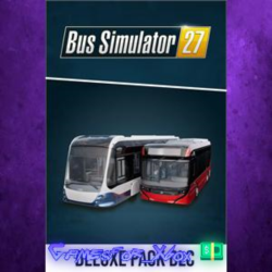 ☀️Bus Simulator 27 Deluxe Pack XBOX DLC