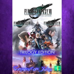 ☀️FINAL FANTASY VII Remake Series Trilogy Edition XBOX