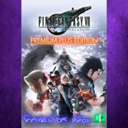 ☀️FINAL FANTASY VII REVELATION Premium Plus Edition XBOX