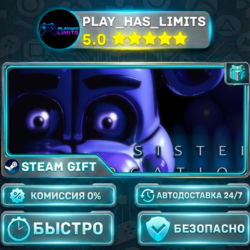 🎁Five Nights at Freddy's: Sister Location *RU/BY/UA/СНГ Steam Auto