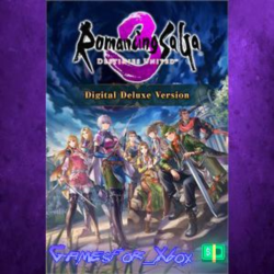 ☀️Romancing SaGa 3 Destinies United Digital Deluxe Version XBOX