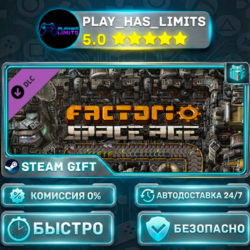🎁Factorio — Space Age DLC *RU/BY/UA/СНГ Steam Auto