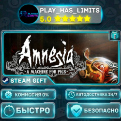 🎁Amnesia: A Machine for Pigs *RU/BY/UA/СНГ Steam Auto