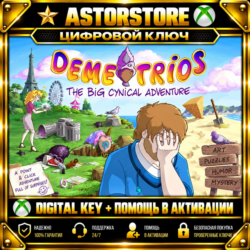 Demetrios - The BIG Cynical Adventure XBOX КЛЮЧ СРАЗУ