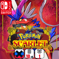 Pokemon Scarlet | Nintendo Switch 1/2