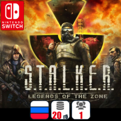 S.T.A.L.K.E.R.: Legends of the Zone Trilogy | Nintendo Switch 1/2